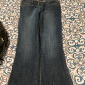 Levi's San Francisco Slight Curve Classic Boot Cut Jeans Size 8/29